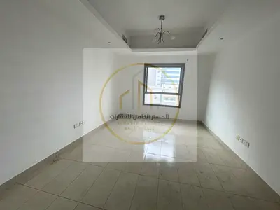 1 Bedroom Apartment for Annual Rent in Al Mamzar Sharjah Free AC Gym Pool Master Bedroom Built in Wardrobes Full Sea View Prime Location
