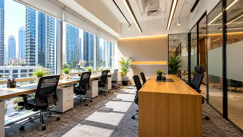 Executive Office Space for Rent | Fully Furnished