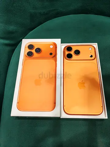 Apple iPhone 17 Pro max (Orange) - Unboxed, Like New urgent sell
