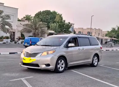 2015 Toyota Sienna Other | American Specs | Well Maintained | UAE