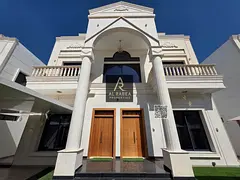 SPACIOUS 5-MASTER-BEDROOM VILLA FOR RENT IN AL AMERAH, AJMAN 2 Living Halls | Separate Majlis | Maid