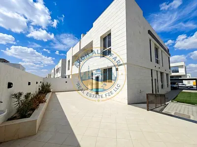 Brand New Luxury 5bhk Villa For Rent At Prime Location IN Hoshi With Maid Room And Driver Room Close To Sharjah University Easy Access To Dubai