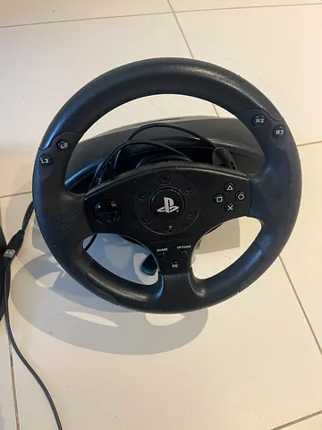 PlayStation Steering Wheel Controller (USB) - Excellent Working Condition