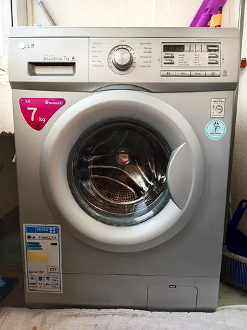 LG 7kg Front Load Washing Machine - Direct Drive, very Good Working Condition