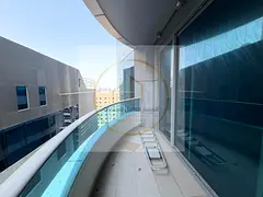 ✨ Fully furnished 2-bedroom apartment with a living room in Al Majaz 3 – The Blue Tower | Spacio