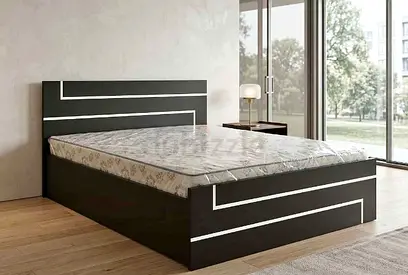 Brand New wooden king size Bed frame including Medical Mattress Available