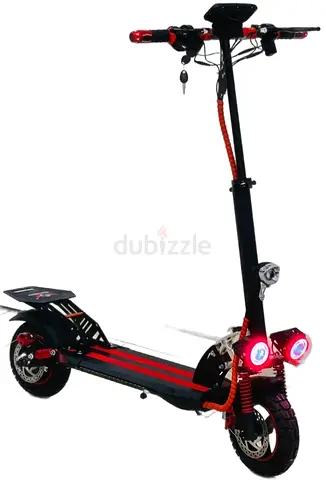 KT4B Electric Scooter UAE – 2000W Motor | 60KM/H | Off-Road | Foldable