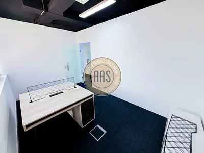 180SQFT OFFICE BUSINESS INCLUDING UTILITIES BILL|READY TO MOVE IN|FREE PARKING SPACE+EJARI PROVIDED|IN DIP 1