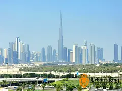 Burj Khalifa & Creek Views with Balcony | Specious Apartment & Ready to Move