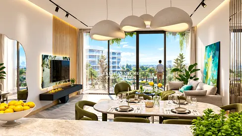 LAGOON VIEW | SPACIOUS 2BHK | INVESTOR'S DREAM