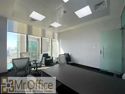 Ready-to-Use Office | Skyline & Sea Views