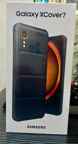 Samsung Galaxy Xcover 7 Black 6.6 Inch 128GB 5G