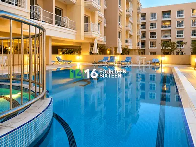 Furnished | 12 cheques | Spacious