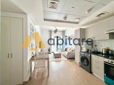 1BR Furnished Apartment | The Nook 1 | Pool & Park View