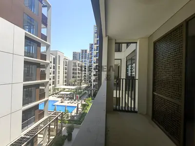 Boulevard & Pool View | Spacious Layout | Vacant