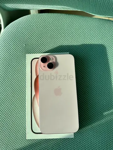 iPhone 15 plus pink  - Good Condition with Box