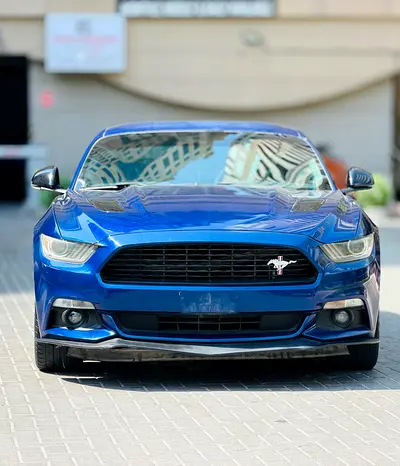 2016 Ford Mustang GT Premium 5.0 | GCC Specs | Excellent Condition