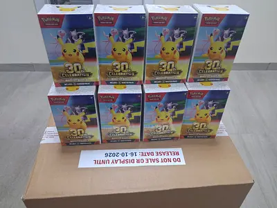 Pokemon TCG 30th Celebration Booster Bundle (Sealed)