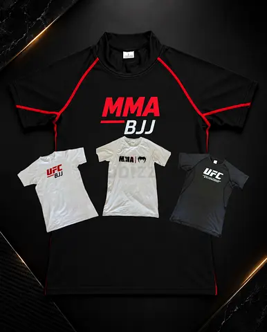 UFC MMA T-shirt for workout best quality size L/M/XL
