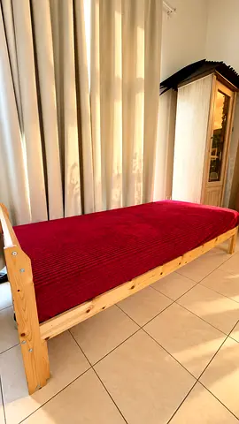 IKEA NEIDEN Single Bed with Mattress & Bed Base | Like New!