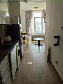Furnished Studio | Ready to move | Balcony |
