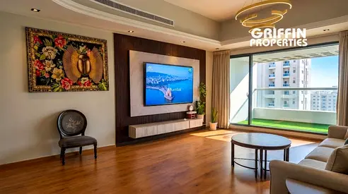 UPGRADED| FURNISHED | HIGH FLOOR | TRANQUILE VIEW | VACANT