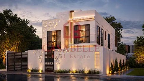 HOT DEAL / 5 Bedrooms Villa +Maid+Driver in Reeman2 Al Shamkha PLOT 6,000 Sq-ft