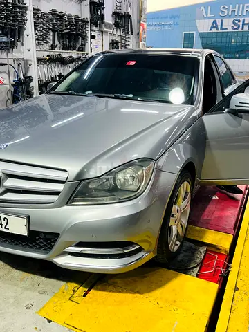 2013 Mercedes-Benz C-Class C200 GCC Specs