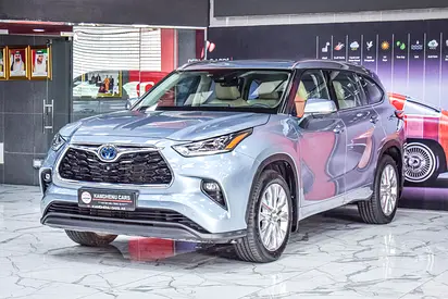 2022 Toyota Highlander| Hybrid| VXR |GCC Specs