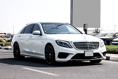 2015 Mercedes Benz S-Class
