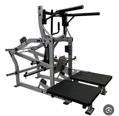 Hammer Strength Belt Squat Plate Loaded
