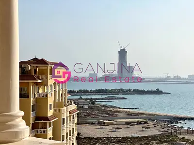 1BHK for sale in Royal Breeze 2 | Sea & Wynn view | Large balcony