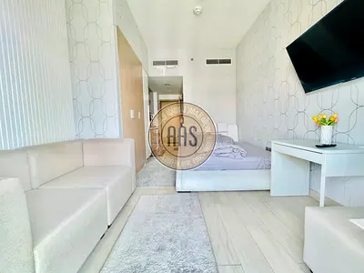 Furnished Studio | Balcony | Pool & Community View