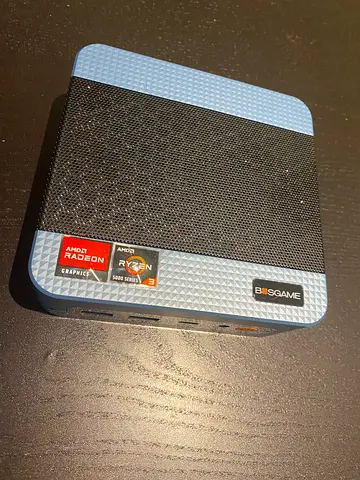 amd mini pc 32gb ram like new