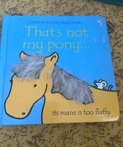 That's Not My Pony (Usborne touchy-feely board book)
