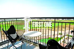 Golf View | 2 Balconies | High Floor