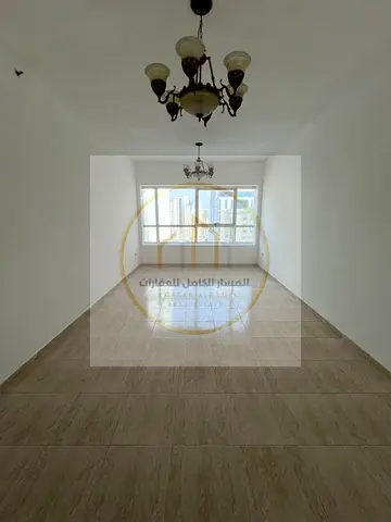 شهر مجاني! غرفة وصالة في التعاون مع حمامين، تكييف مجاني على المالك، جيم ومسبح وباركينج مجاني