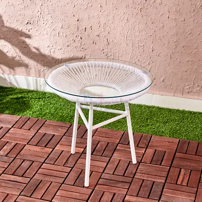 New Vera Cape Outdoor Balcony Round Table