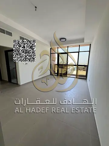 Two bedrooms and a living room in Jurf 2, first occupant, 3 bathrooms and a balcony, family buildin