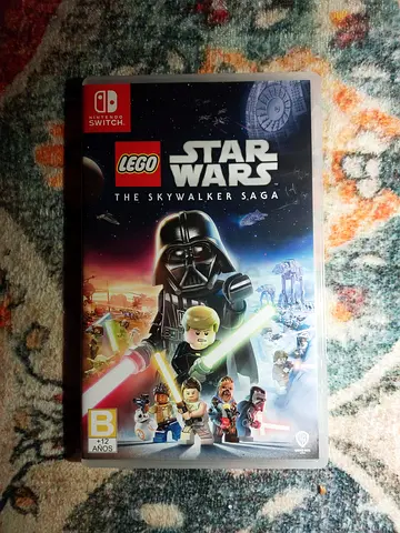 Lego Star Wars The Skywalker Saga Switch