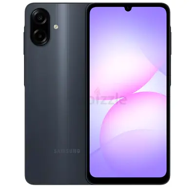 Samsung A07 smartphone in good condition - 2 cameras, waterdrop display