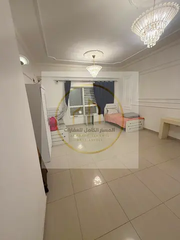Prime Sharing Deal in Al Taawun 🌟 | 2BR + Hall | Maid Room | Furnished + Kitchen Appliances | Spacious | Luxury Finishing | Al Wahda St | Near Dubai