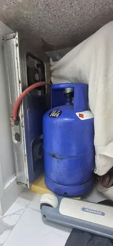 Blue LPG Gas Cylinder (Refillable) - Good Condition