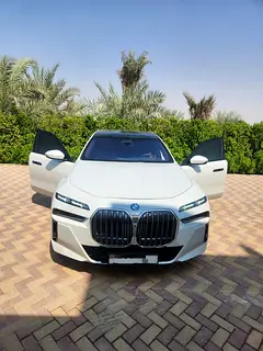 2024 BMW 7-Series 735i M - Sport GCC Specs – Excellent Condition, Low Mileage