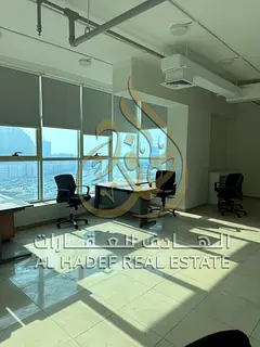 Sea-View Commercial Office in Al Khan | Spacious 2,481.03 Sq. Ft. + Free Parking