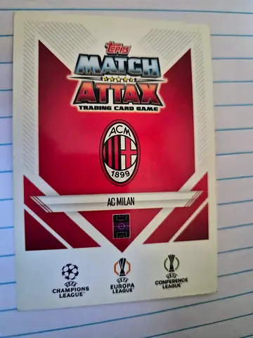 Trophy Triumph KAKÁ Card