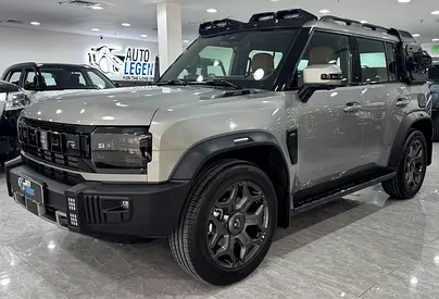 Jetour T2 Luxury Plus - Agency Warranty and Service Contract Included