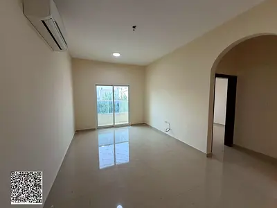 One-bedroom apartment (with a living room) for annual rent in Al Muwaihat 1, Ajman