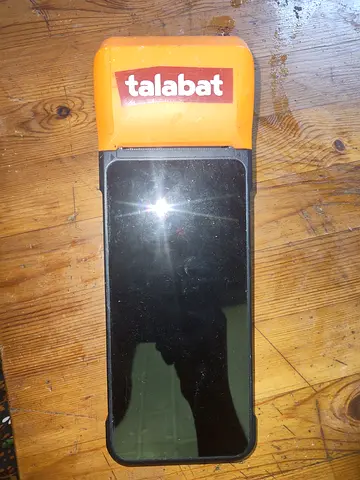 Used Talabat POS Card Machine / Handheld Terminal - Good Working Condition