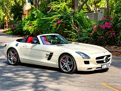 2012 Mercedes Benz SLS